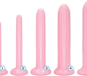 Vaginal Dilator- Small Set